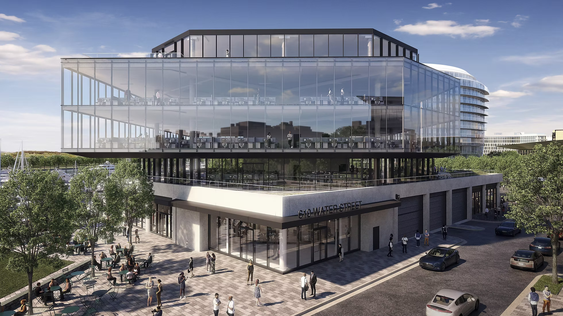Urban infill development